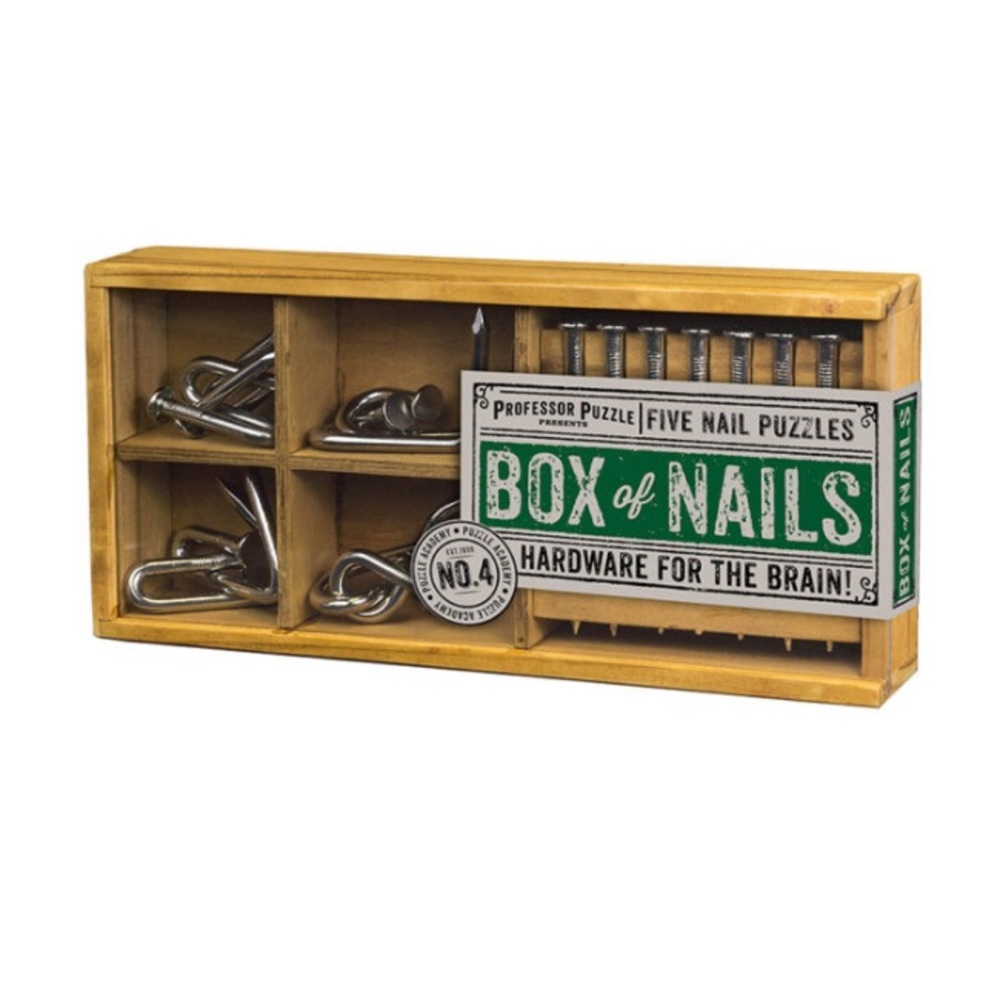 Box of Nails Puzzle